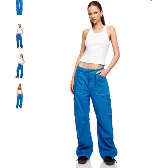 MIAMI VICE PANT BLUE by Lioness - Picture 2 of 4